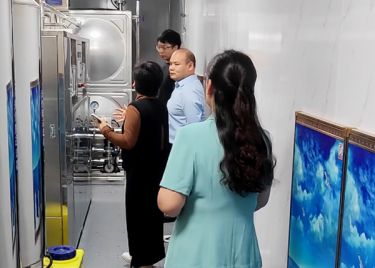 赤峰客戶到廠參觀